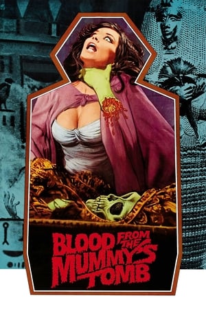 Poster Blood from the Mummy's Tomb 1971
