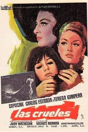 Poster Las crueles 1969