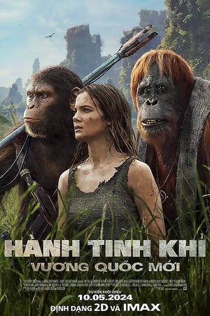 Poster Hành Tinh Khỉ: Vương Quốc Mới 2024