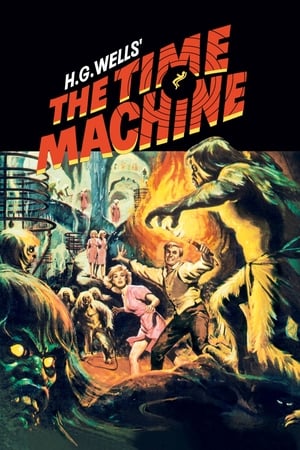 Poster The Time Machine 1960