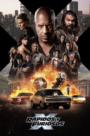 Poster Fast & Furious X 2023