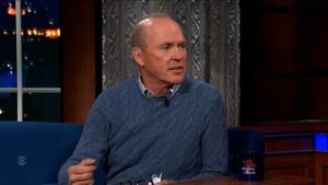 The Late Show with Stephen Colbert Season 7 :Episode 18  Michael Keaton, Zac Brown Band