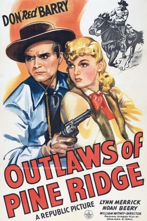 Poster Outlaws of Pine Ridge 1942
