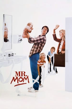 Poster Mr. Mom 1983