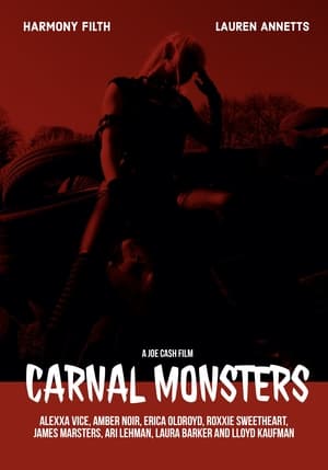 Poster Carnal Monsters 2021