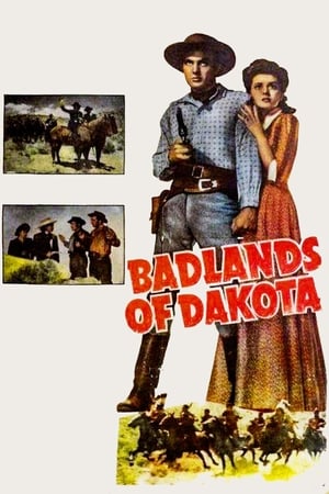 Poster Badlands Of Dakota 1941