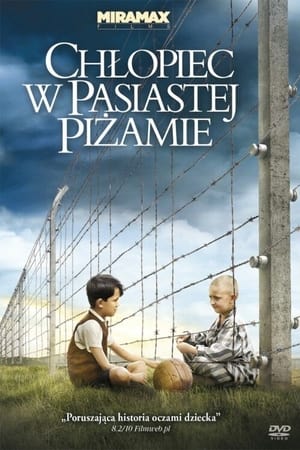 Chłopiec w pasiastej piżamie 2008