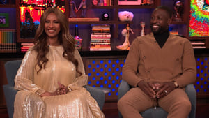 Watch What Happens Live with Andy Cohen Season 18 :Episode 191  Dwyane Wade and Iman