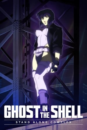 Poster Ghost in the Shell: Stand Alone Complex 2002