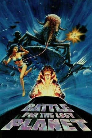 Poster Battle for the Lost Planet 1986