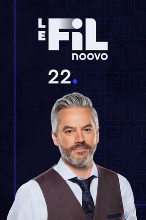 Poster Noovo Le Fil 22 2021