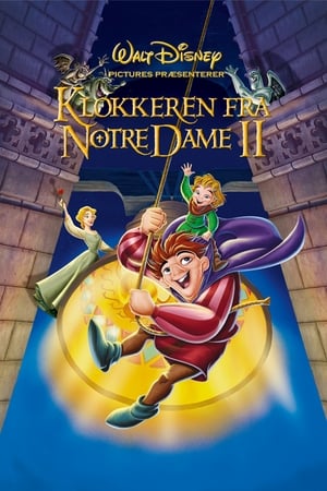 Poster Klokkeren fra Notre Dame II 2002