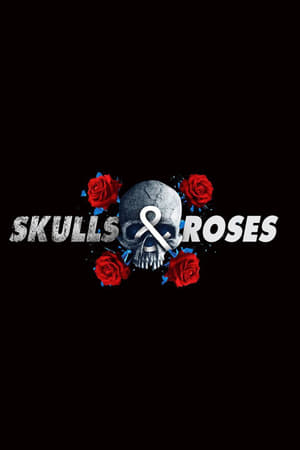 Image Skulls & Roses