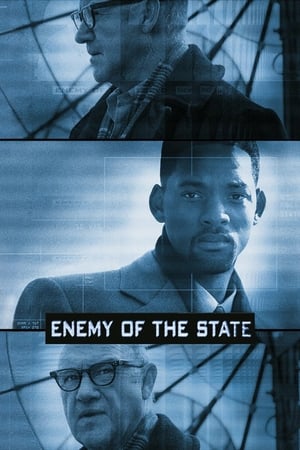 Poster Обществен враг 1998