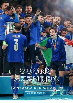 Poster Sogno Azzurro - La strada per Wembley 2021