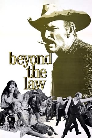 Poster Beyond the Law 1968