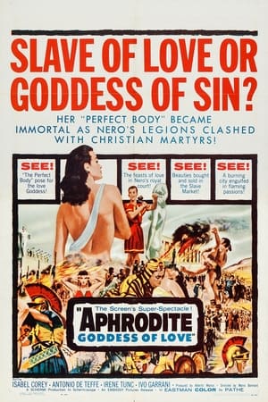 Poster Aphrodite, Goddess of Love 1958