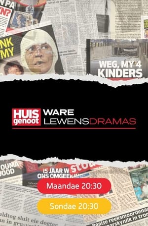 Huisgenoot: Ware Lewensdramas 2024