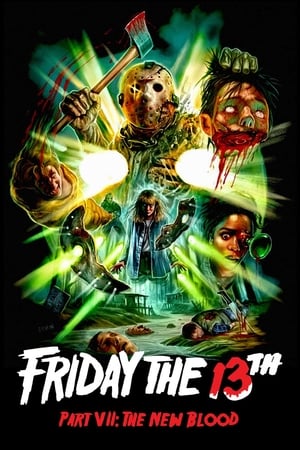Poster Friday the 13th Part VII: The New Blood 1988