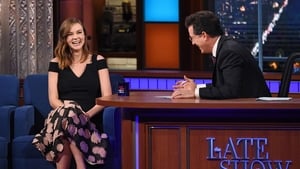 The Late Show with Stephen Colbert Season 1 :Episode 25  Carey Mulligan, Elvis Costello, Darlene Love