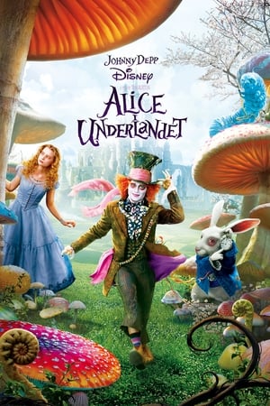 Poster Alice i Underlandet 2010