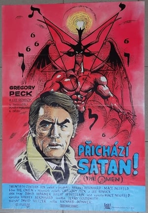 Poster Přichází Satan! 1976