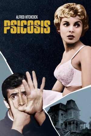 Poster Psicosis 1960
