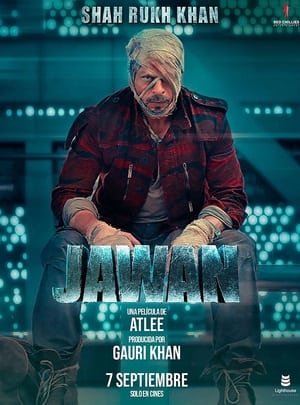 Poster Jawan 2023