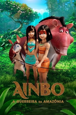 Poster Ainbo: Espírito da Amazónia 2021