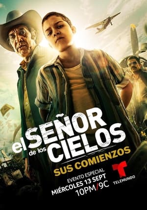 Image El señor de los cielos: Sus comienzos