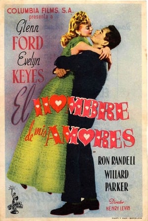 Poster El hombre de mis amores 1948