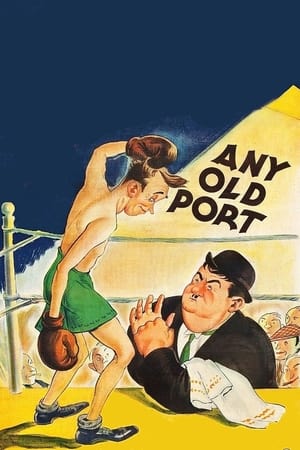 Poster Any Old Port! 1932