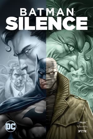 Poster Batman : Silence 2019