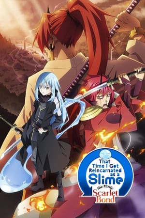 Poster That Time I Got Reincarnated as a Slime the Movie: Scarlet Bond 2022