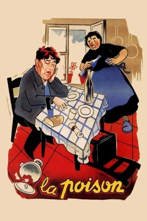 Poster La Poison 1951