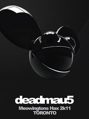 Image deadmau5: Meowingtons Hax 2k11 Toronto