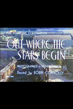 Poster Out Where the Stars Begin 1938