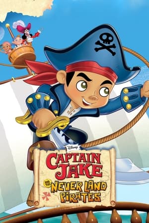 Poster Jake and the Never Land Pirates 2011