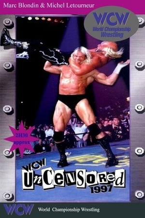 Poster WCW Uncensored 1997 1997