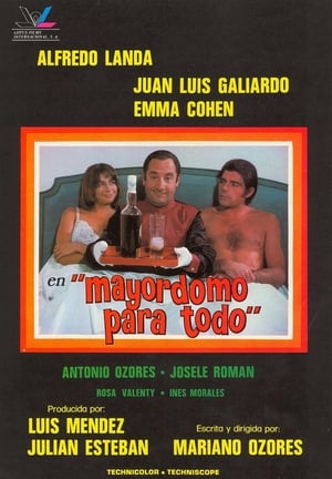 Poster Mayordomo para todo 1976