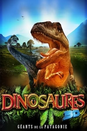 Poster Dinosaures : Géants de la Patagonie 2007