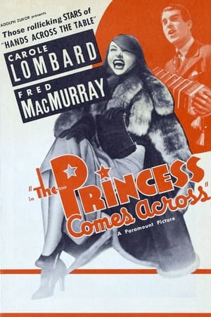 Poster The Princess Comes Across 1936