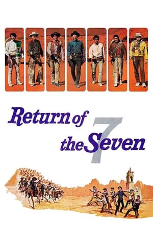 Poster Return of the Seven 1966