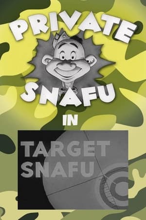 Poster Target Snafu 1944