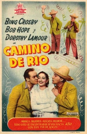 Poster Camino de Río 1947