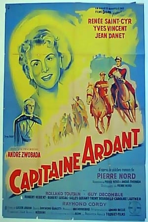 Poster Captain Ardant 1951