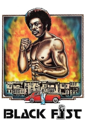 Poster Black Fist 1977