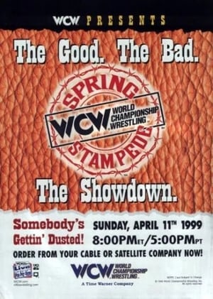 Poster WCW Spring Stampede 1999 1999