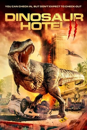 Poster Dinosaur Hotel 2 2022