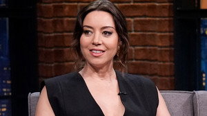 Late Night with Seth Meyers Season 13 :Episode 87  Aubrey Plaza, Gaten Matarazzo, Dan Bucatinsky